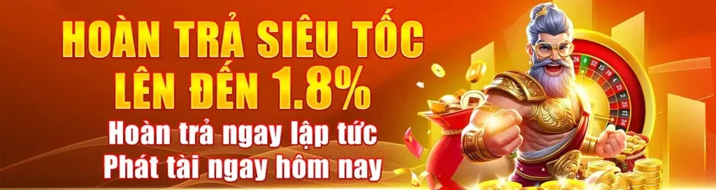 Vòng quay miễn phí OKEVIP