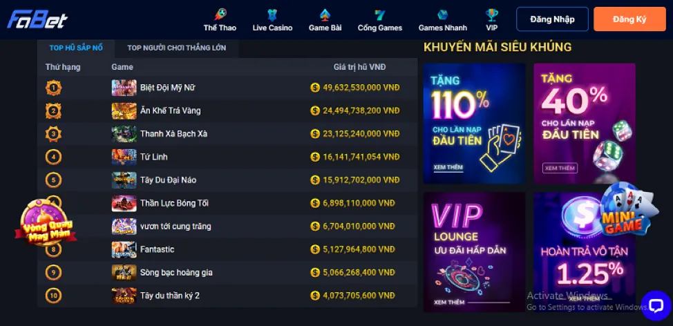 Điền thông tin cá nhân để đăng ký okevip