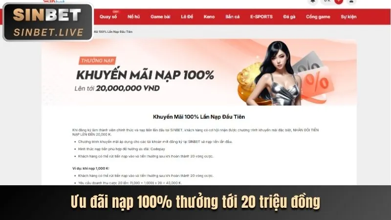 Truy cập trang chủ okevip để đăng ký